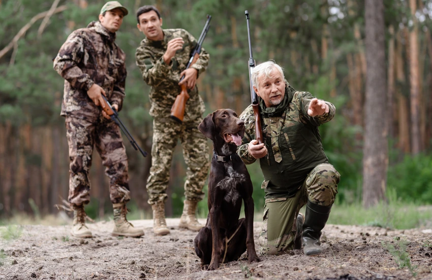 La saison & la période de la chasse